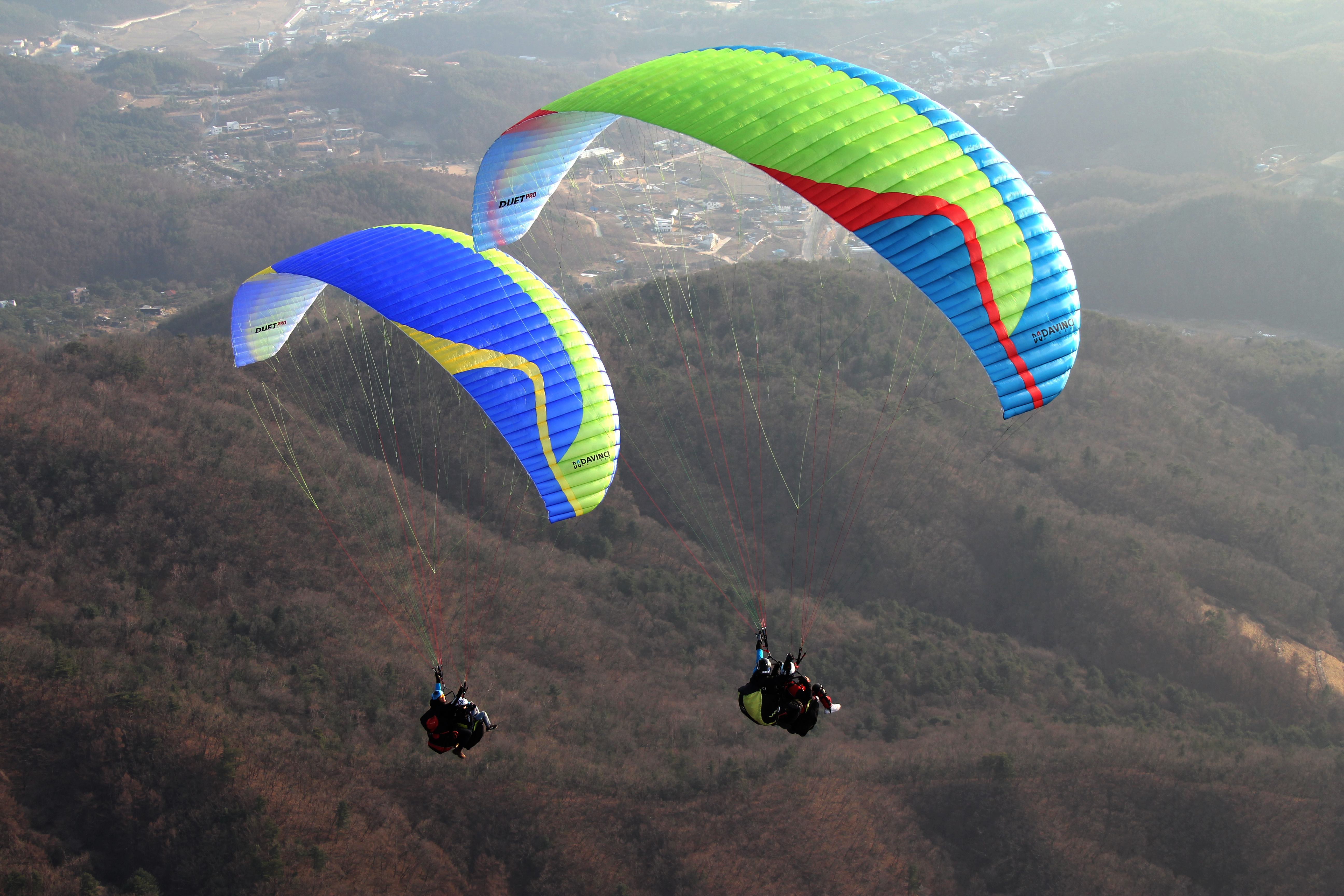 Davinci Gliders Duet Pro