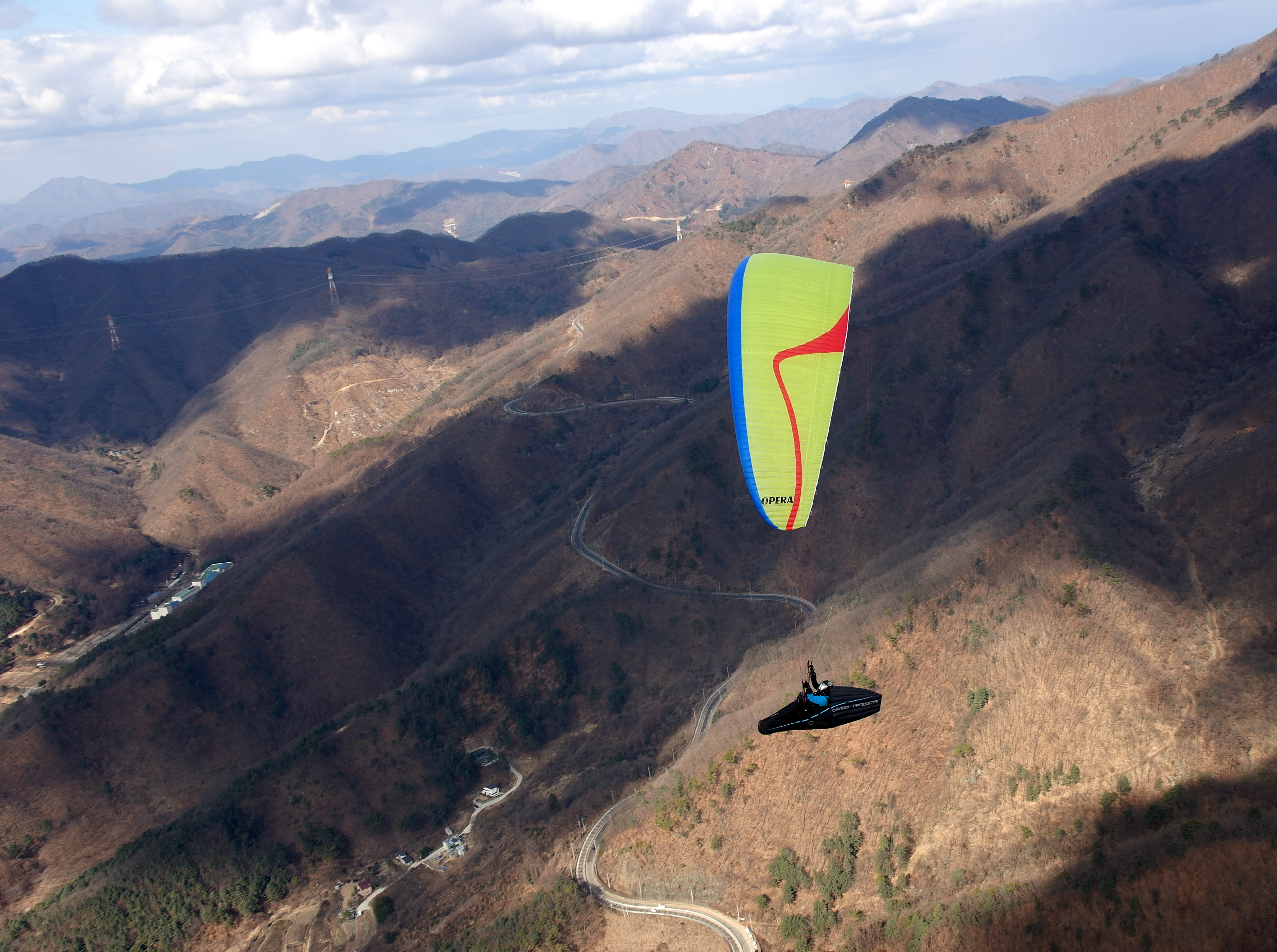 Davinci Gliders Opera