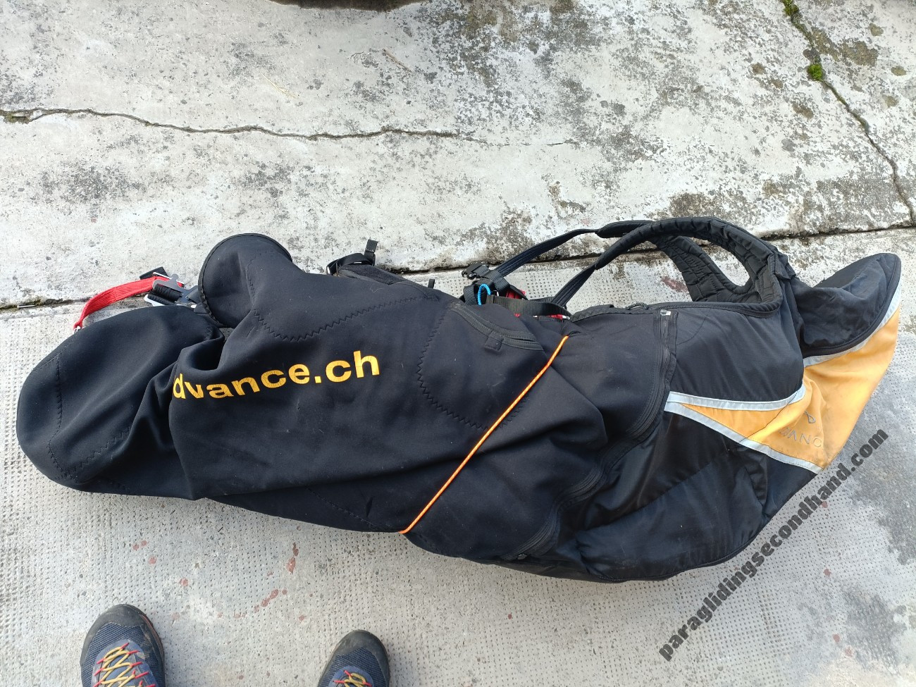 Harness Impress 2 Advance, M