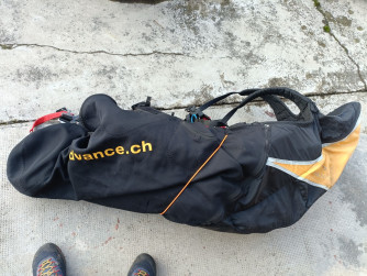 Harness Impress 2 Advance, M