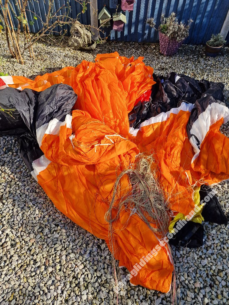 Niviuk Artik 5, Large, 2017, (105-125kg), 130h