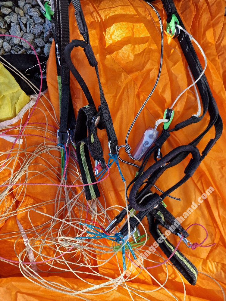 Niviuk Artik 5, Large, 2017, (105-125kg), 130h