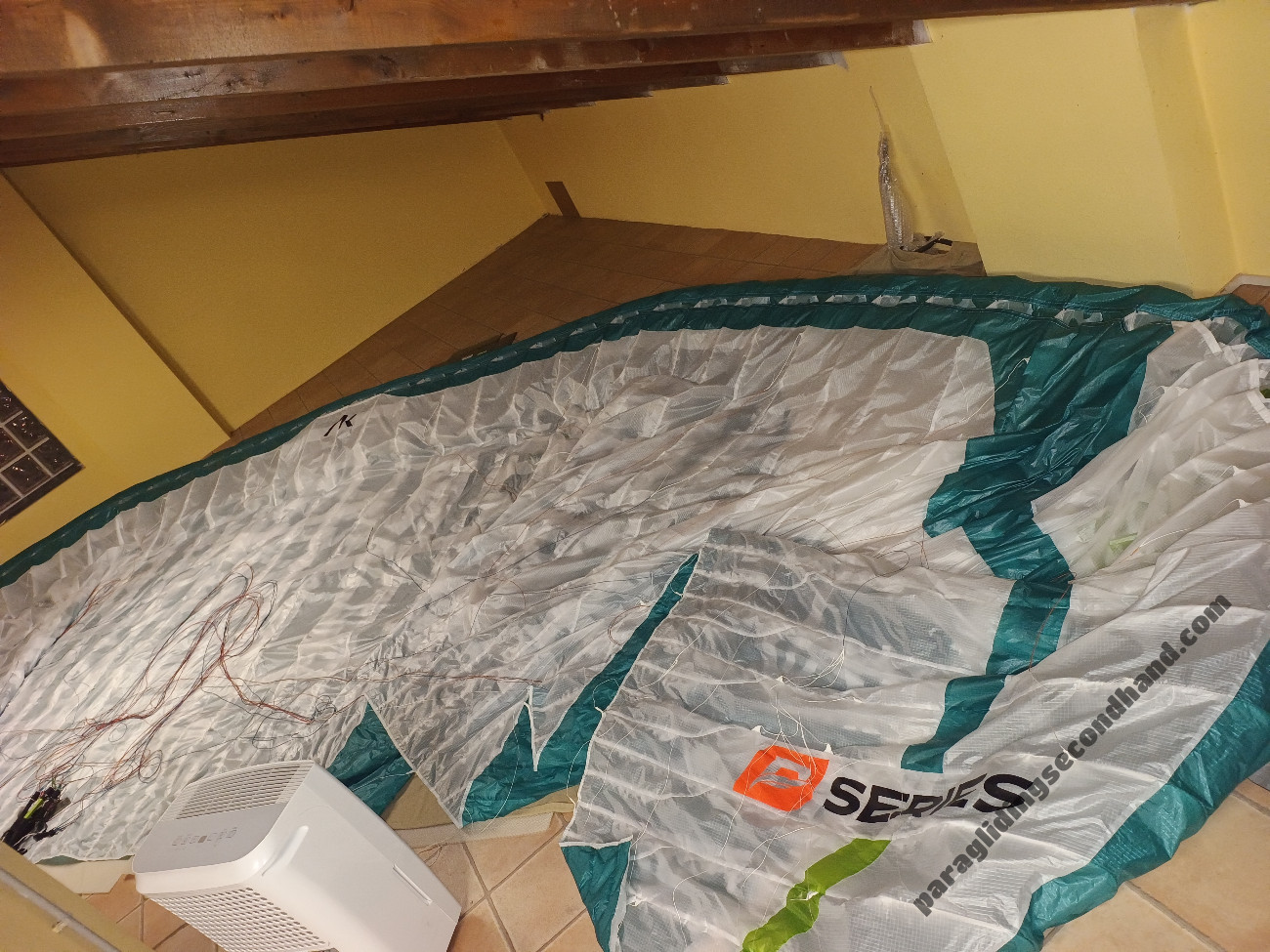 Niviuk Artik 7p, 23, 2025, (75-95kg), 6h