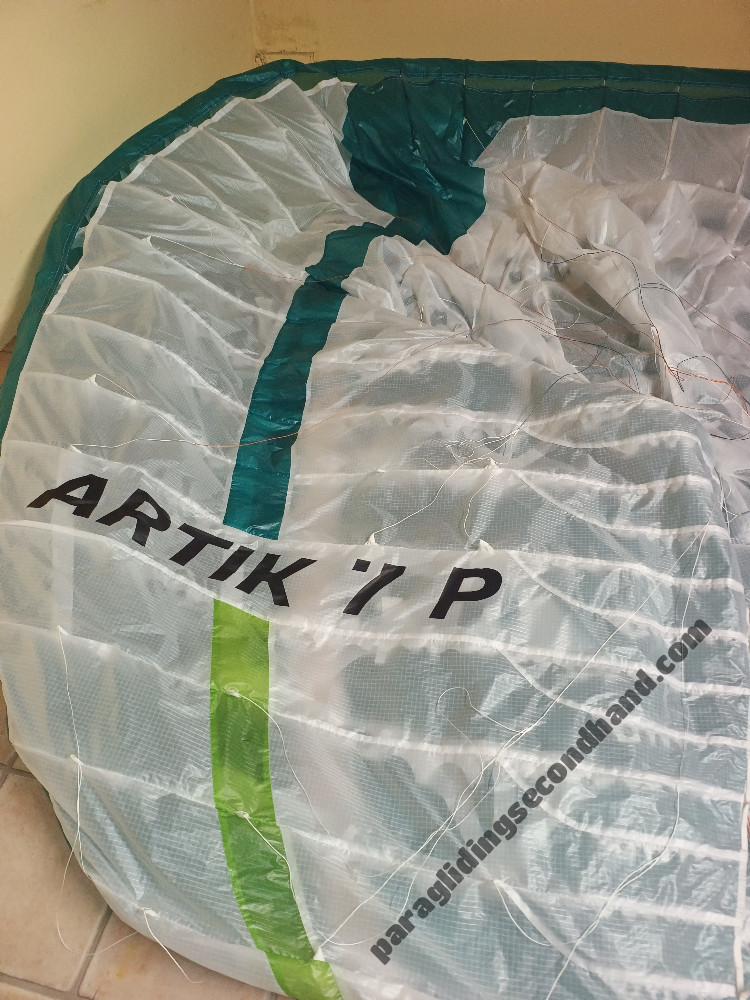 Niviuk Artik 7p, 23, 2025, (75-95kg), 6h