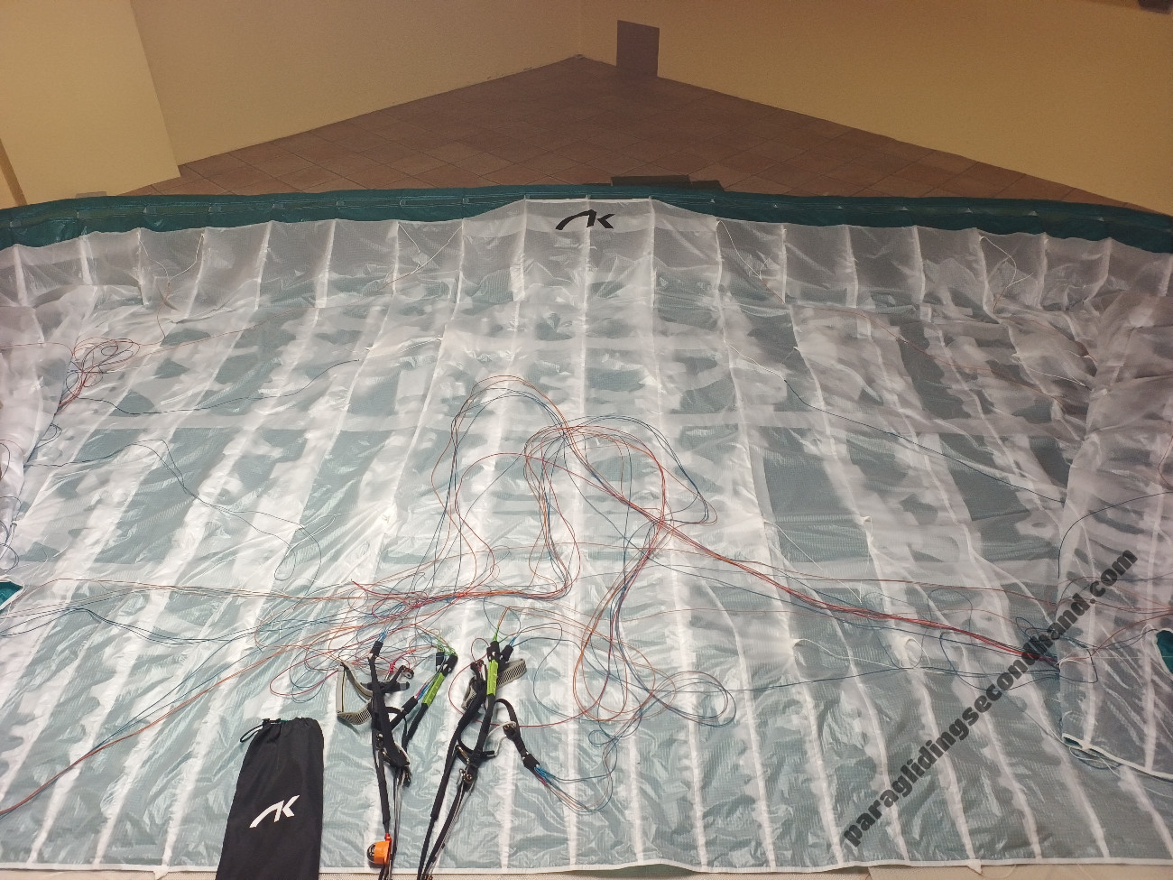 Niviuk Artik 7p, 23, 2025, (75-95kg), 6h