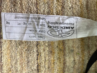 Air Design Susi 3, 16, 2020, (50-89kg), 45h