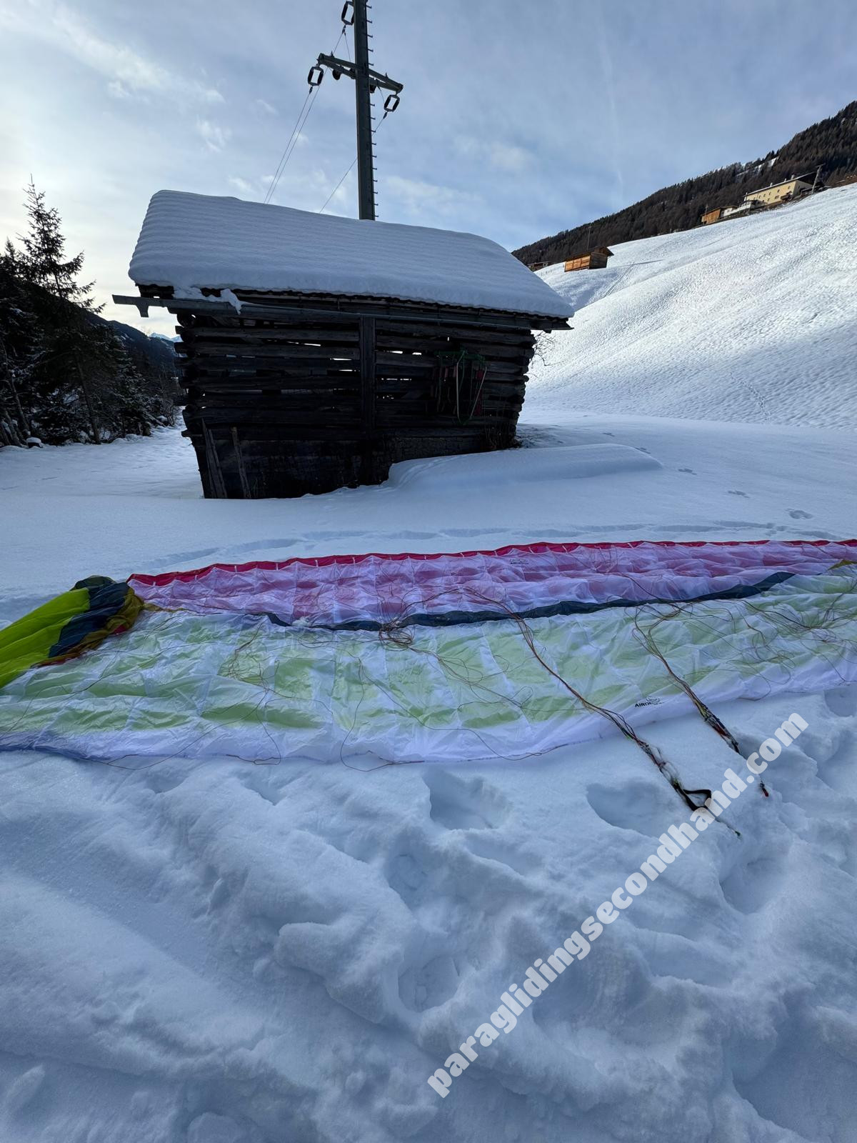 Air Design SuSi XPed, 18, 2024, (50-100kg), 6h