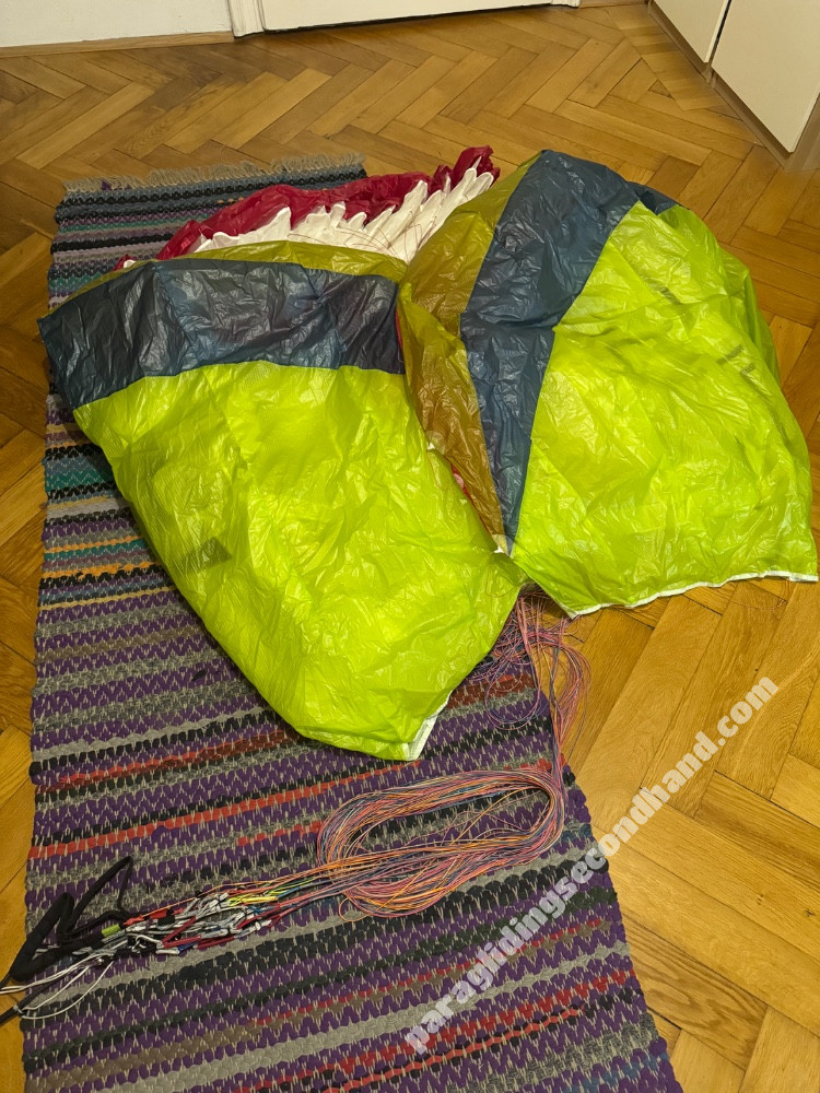 Air Design SuSi XPed, 18, 2024, (50-100kg), 6h - Imagem 4