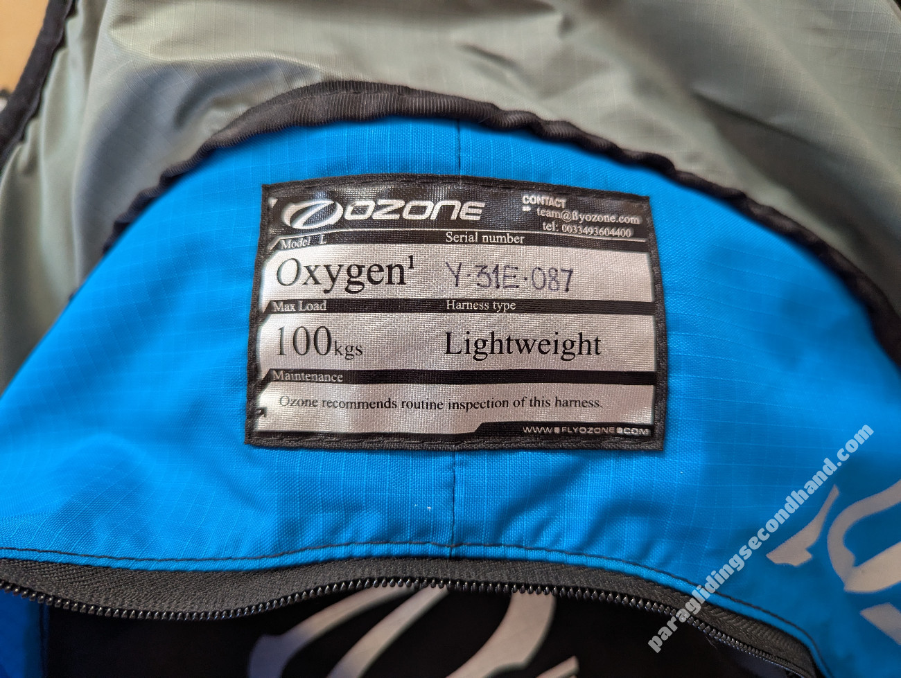 Ozone Roadrunner, L, 2024, (1-100kg), 5h