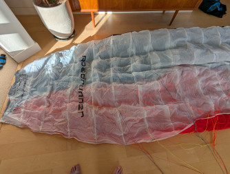 Ozone Roadrunner, L, 2024, (1-100kg), 5h