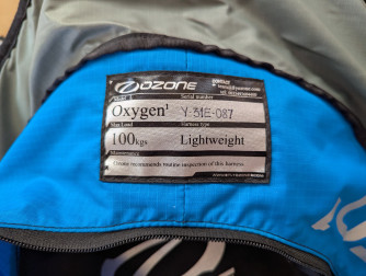 Ozone Roadrunner, L, 2024, (1-100kg), 5h