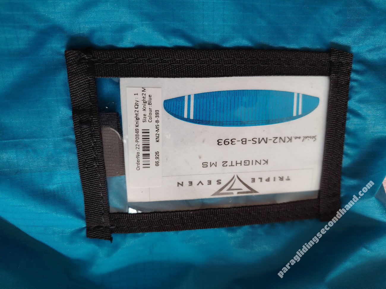 Triple Seven 777 Knight 2, MS, 2024, (80-95kg), 90h