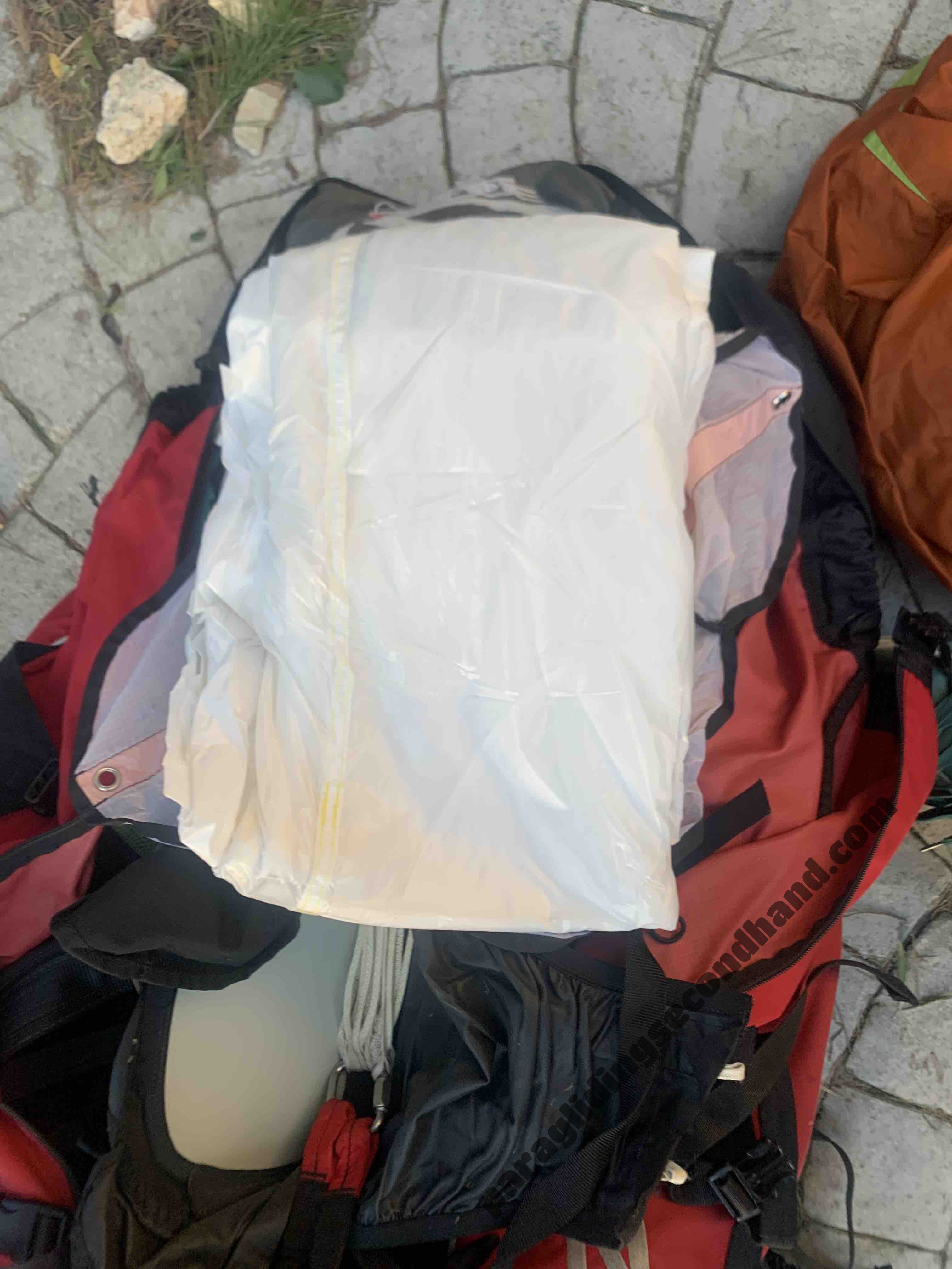 Parachute de secours turnpoint Incase 2.0 S100 ptv100