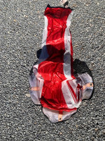 Parachute de secours Sup 08 light taille M 380 Euros ptv 110 kilos  année 2022