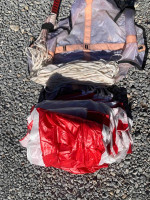 Parachute de secours Sup 08 light taille M 380 Euros ptv 110 kilos  année 2022