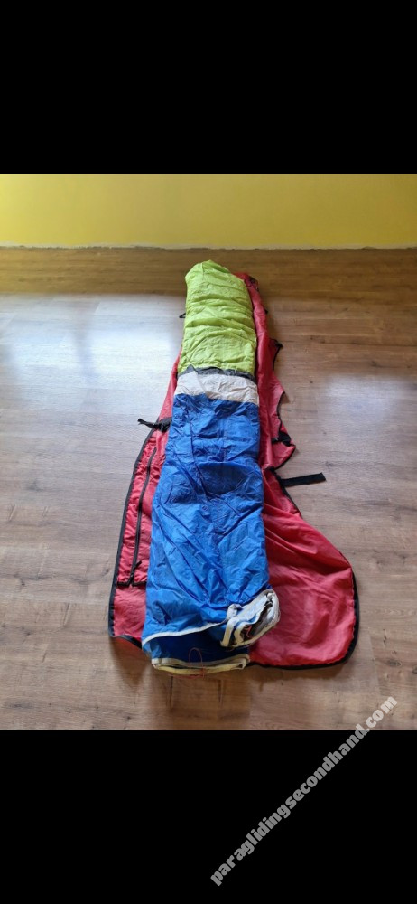 UP Ascent 3, Xs, 2016, (55-85kg), 50h