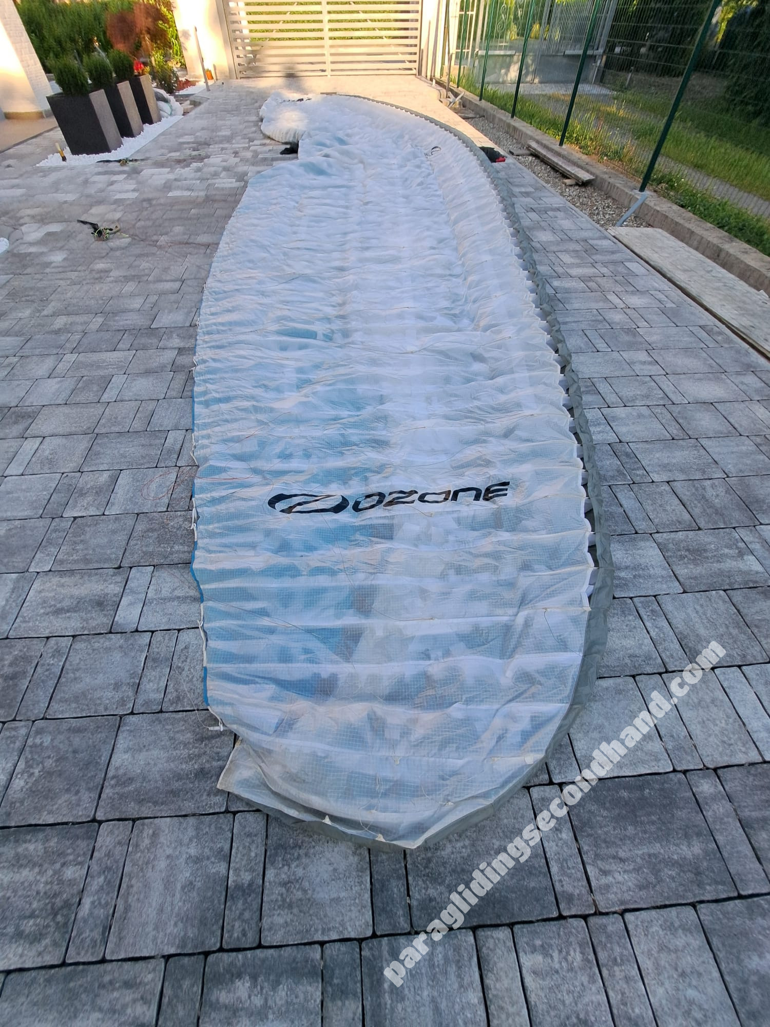 Ozone Mantra M 7, SM, 2021, (80-95kg), 120h