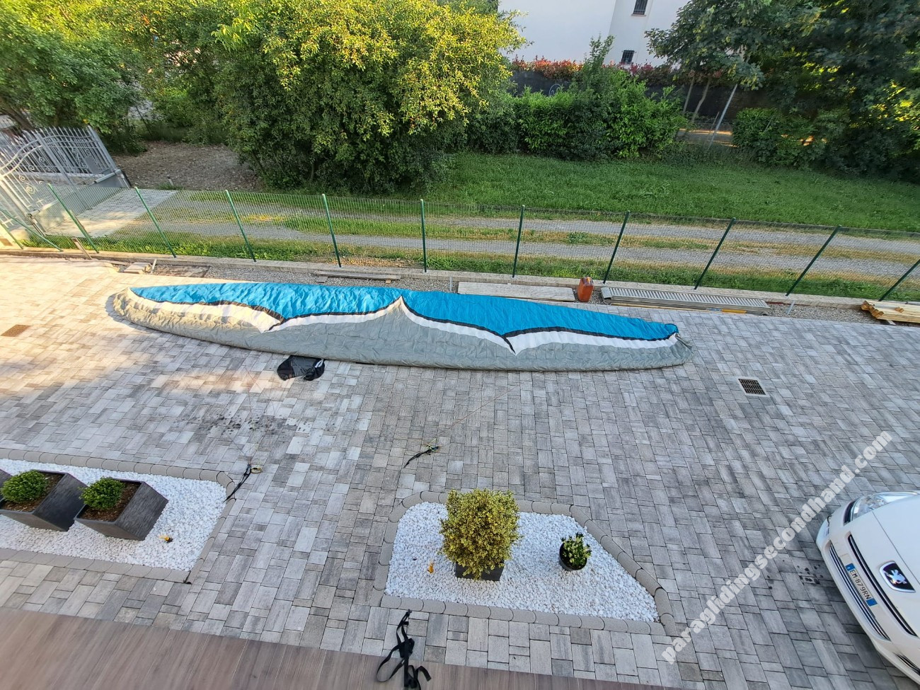 Ozone Mantra M 7, SM, 2021, (80-95kg), 120h