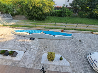 Ozone Mantra M 7, SM, 2021, (80-95kg), 120h