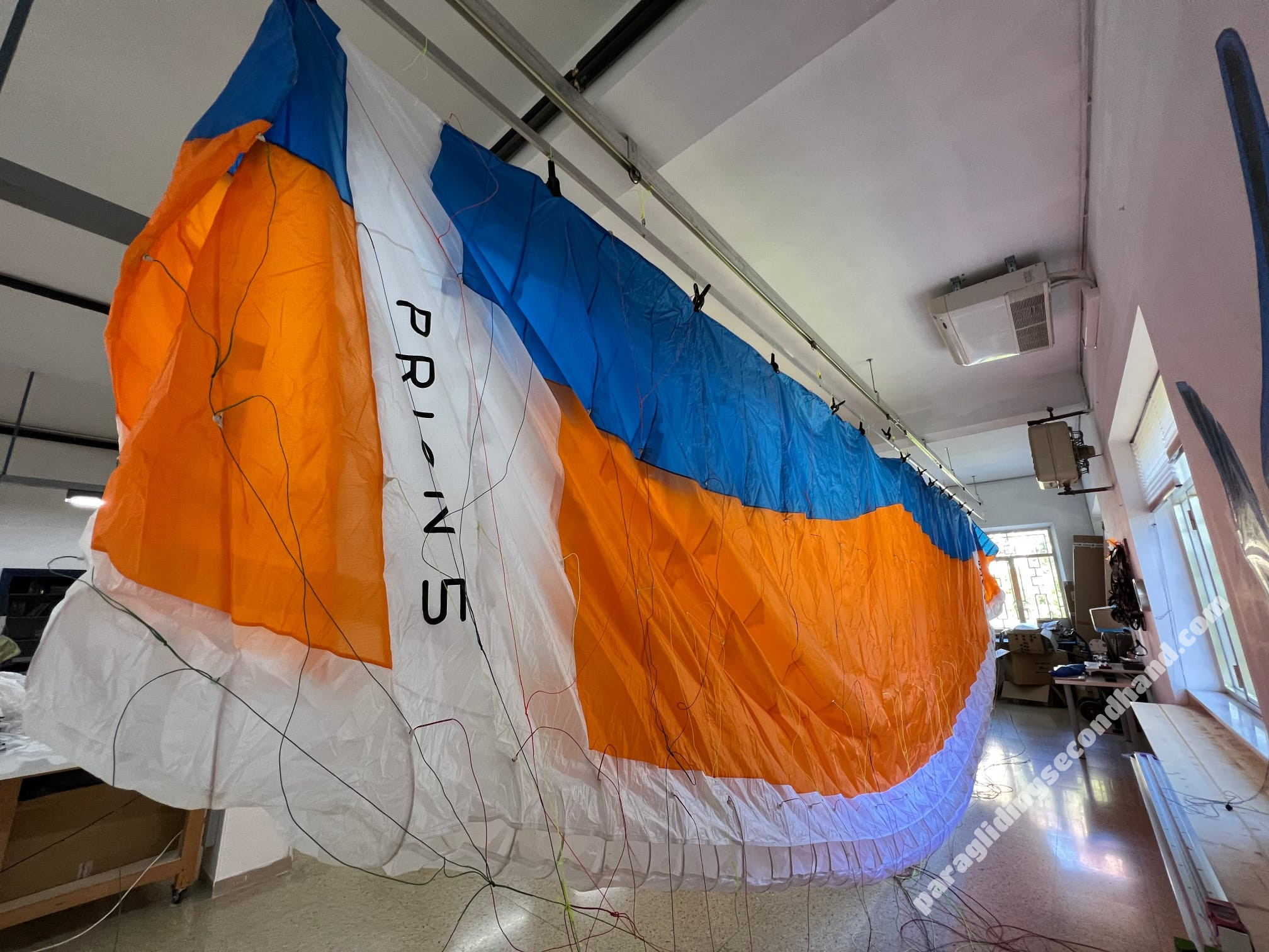 Nova PRION 5, XS, 2021, (65-85kg), 50h