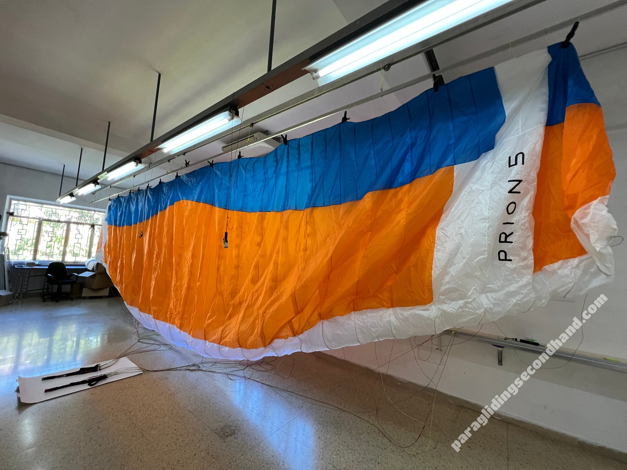 Nova PRION 5, XS, 2021, (65-85kg), 50h