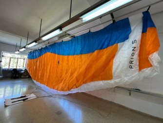 Nova PRION 5, XS, 2021, (65-85kg), 50h