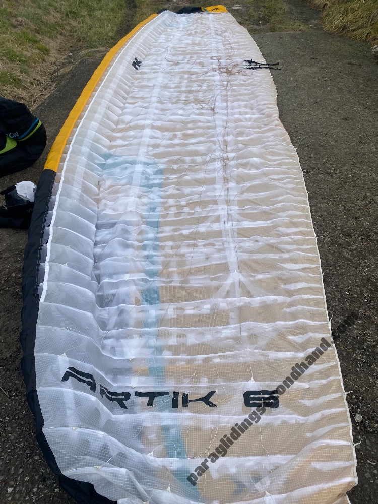 Niviuk Artik6, 25, 2022, (4-4kg), 120h