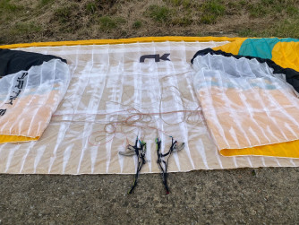 Niviuk Artik6, 25, 2022, (4-4kg), 120h