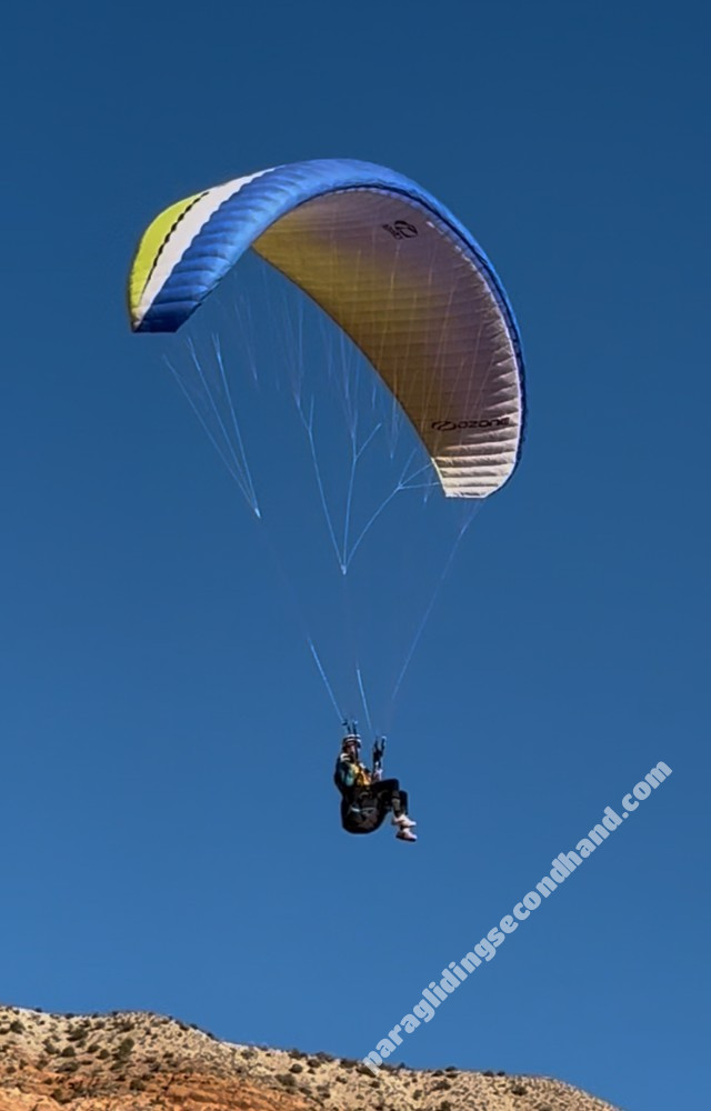 Ozone Buzz Z5, XS, 2016, (55-70kg), 35h