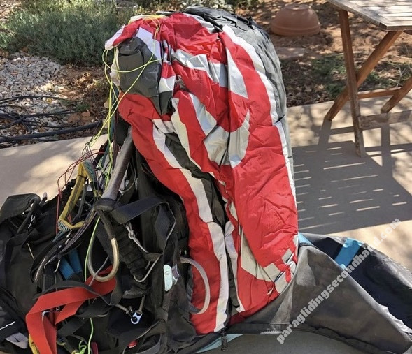 Ozone Buzz Z5, XS, 2016, (55-70kg), 35h