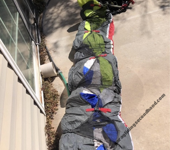 Ozone Buzz Z5, XS, 2016, (55-70kg), 35h