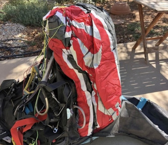 Ozone Buzz Z5, XS, 2016, (55-70kg), 35h