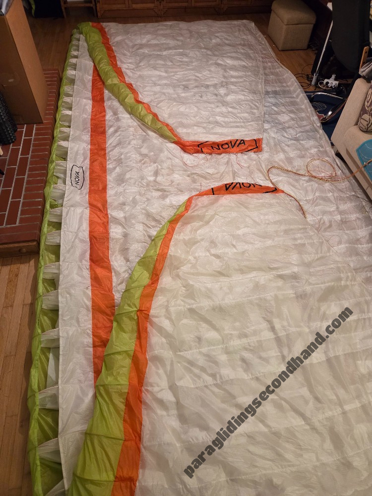 Nova Mentor 4 Light, M, 2016, (90-110kg), 135h