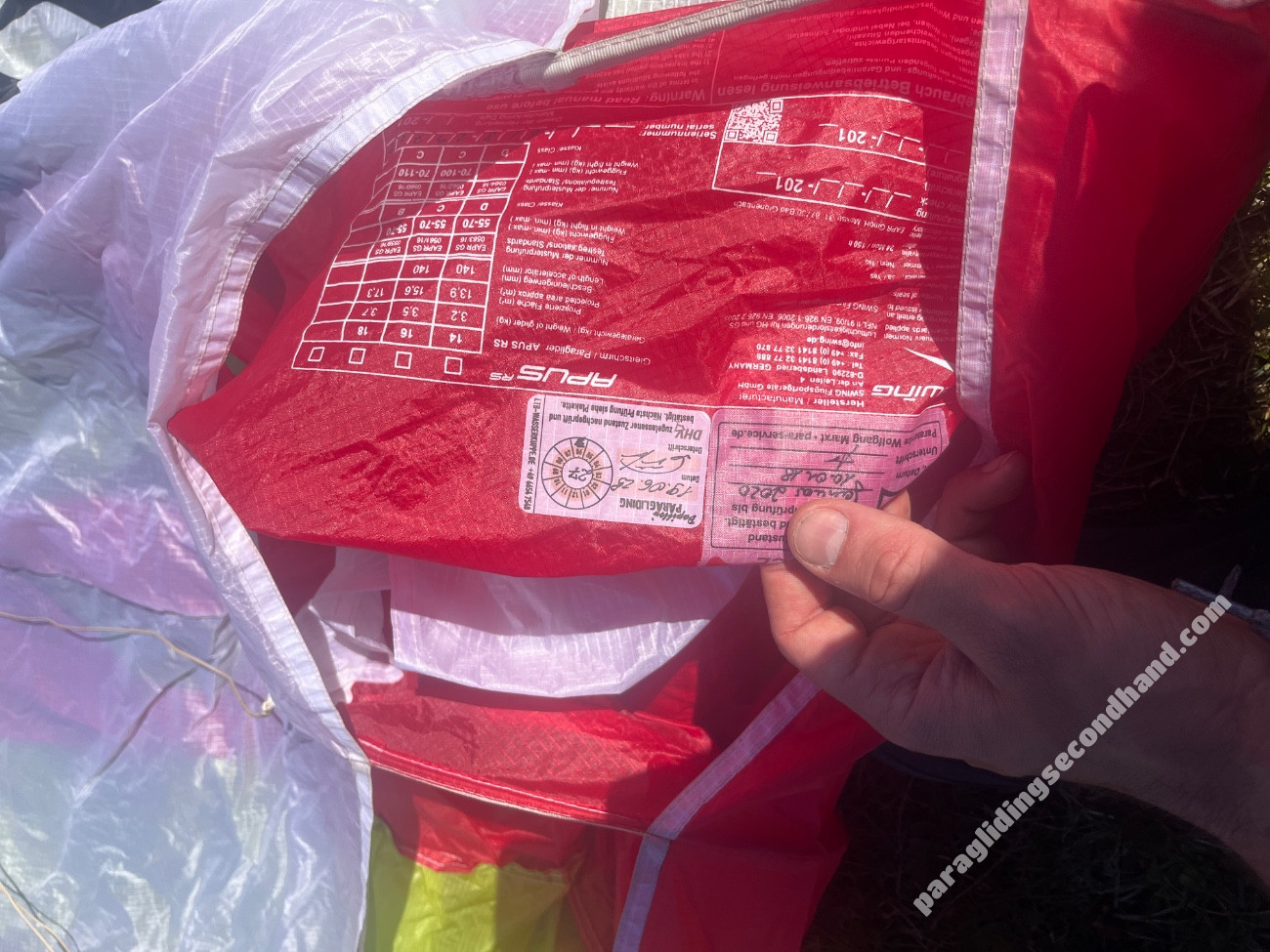 Swing Apus, 18, 2018, (55-110kg), 30h