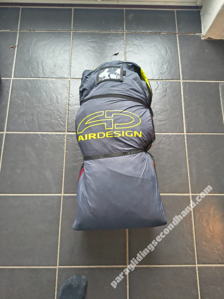 Air Design Rise 5, XL, 2024, (115-135kg), 4h