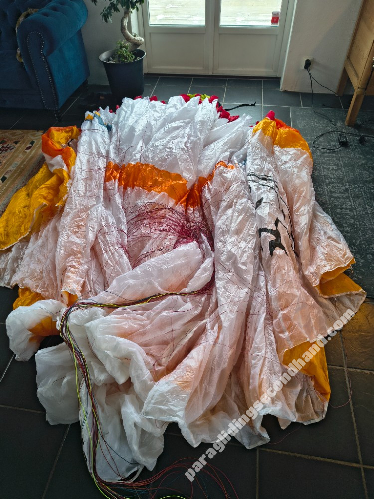 Air Design Rise 5, XL, 2024, (115-135kg), 4h