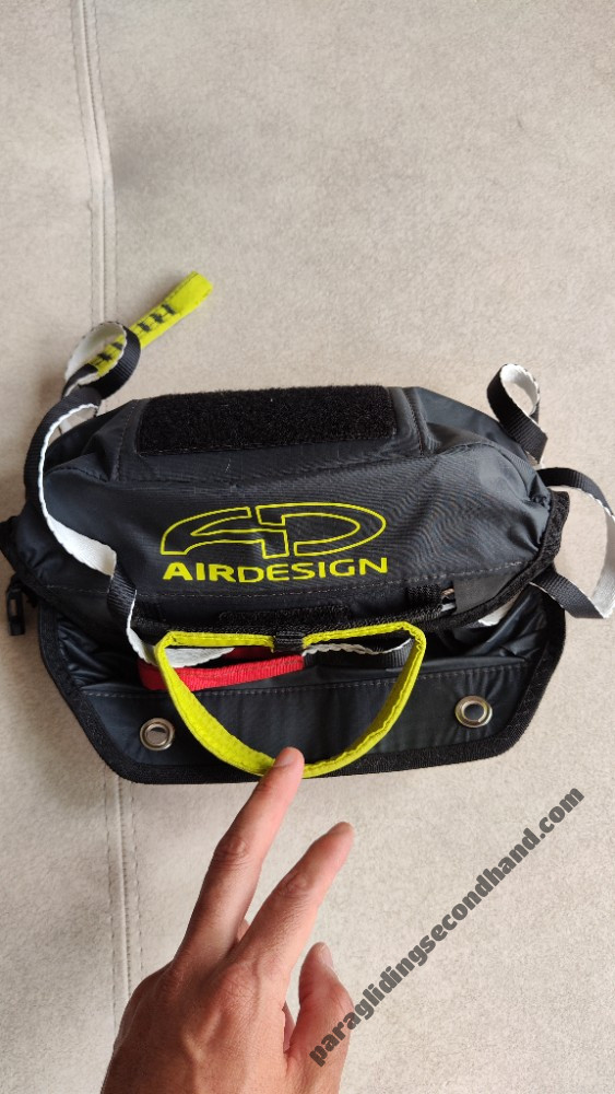 Contenedor Paracaídas AirDesign