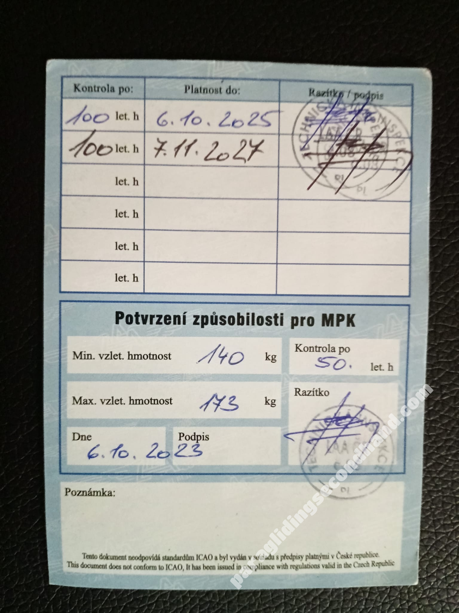 Mac Para Illusion 2-30 Hybrid, 30, 2023, (105-130kg), 101h