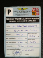 Mac Para Illusion 2-30 Hybrid, 30, 2023, (105-130kg), 101h