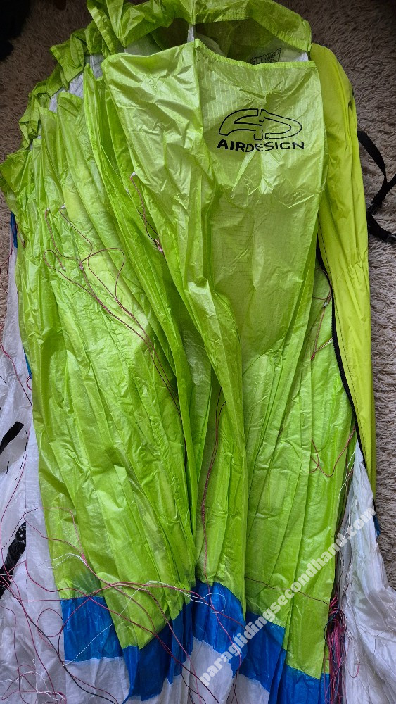 Air Design Volt 4, XS, 2022, (70-82kg), 110h