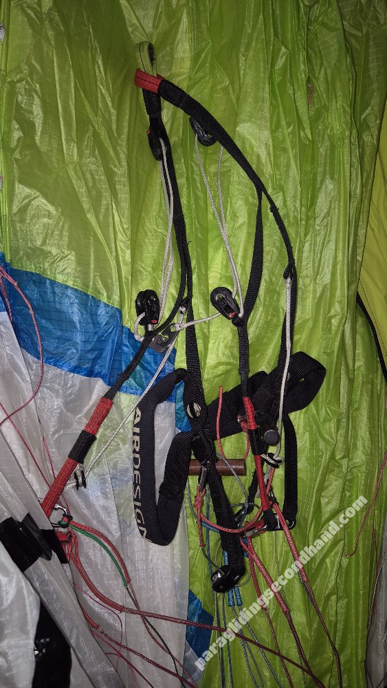 Air Design Volt 4, XS, 2022, (70-82kg), 110h