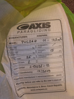 Axis Pulsar, 12,5, 2019, (50-120kg), 5h