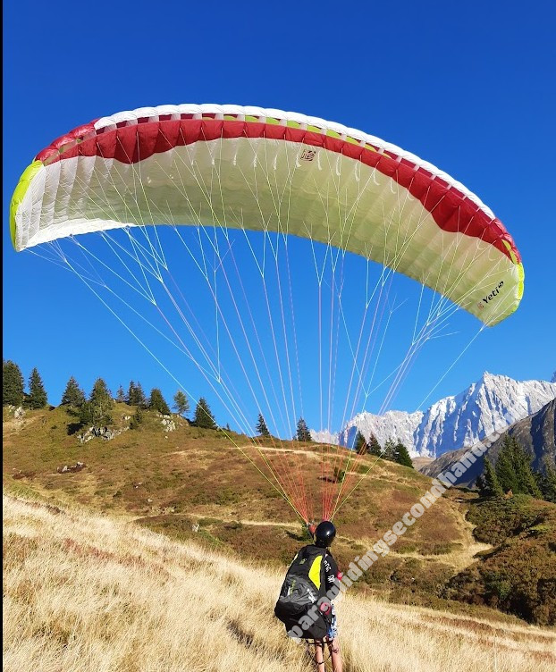 GIN Gliders Yeti 5, 21, 2021, (50-90kg), 30h