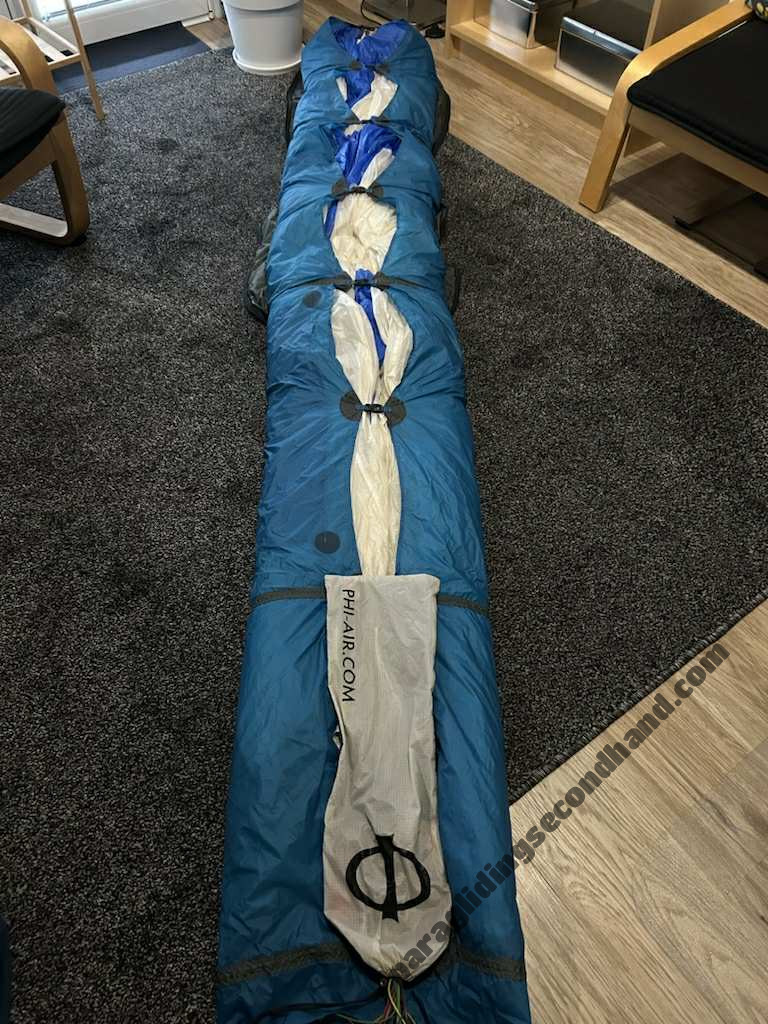 PHI TENOR light 19 -Woody Valey Crest L -woody valey quick 100 reverse