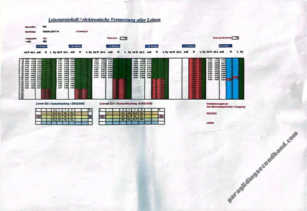 PHI TENOR light 19 -Woody Valey Crest L -woody valey quick 100 reverse