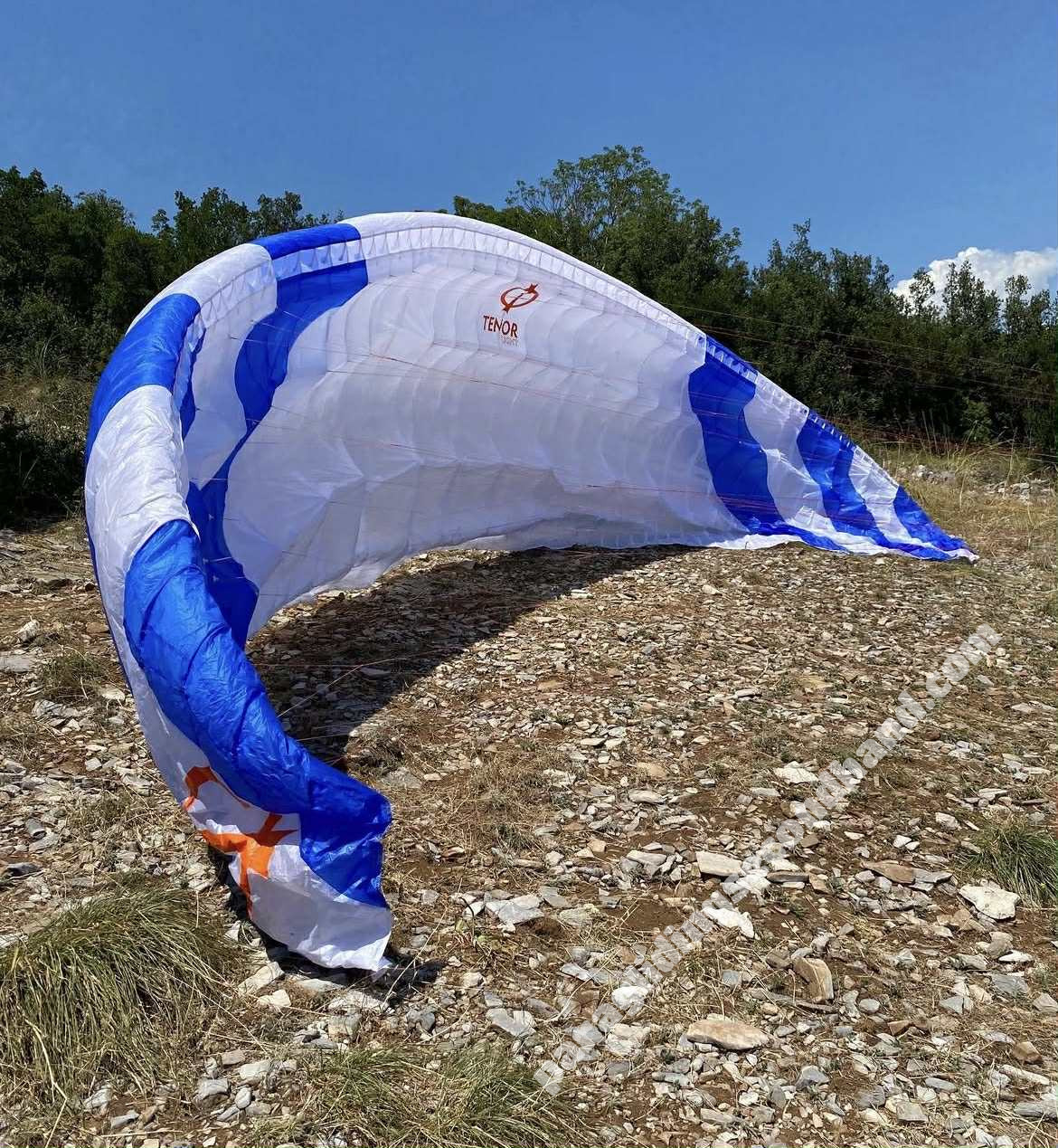 PHI TENOR light 19 -Woody Valey Crest L -woody valey quick 100 reverse