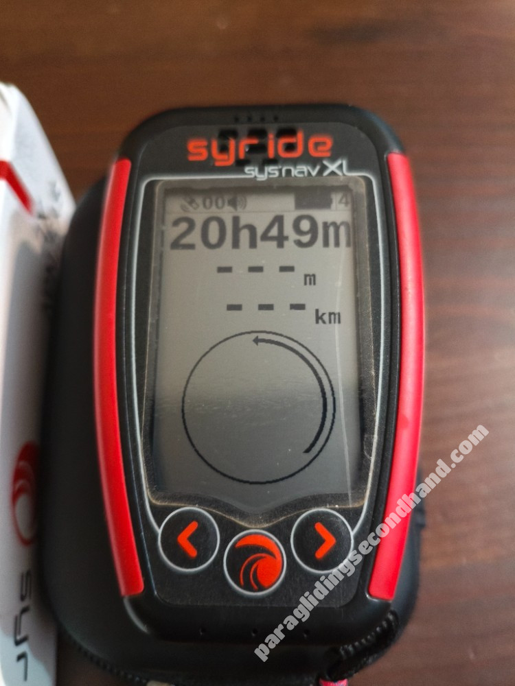 Syride XL GPS