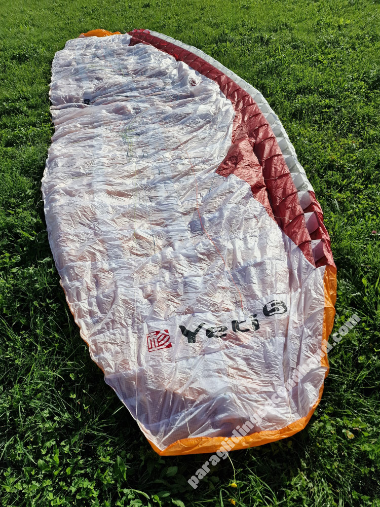 GIN Gliders Yeti 5, 21, 2020, (50-75kg), 60h