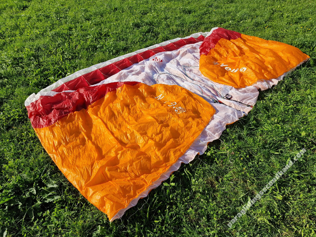 GIN Gliders Yeti 5, 21, 2020, (50-75kg), 60h