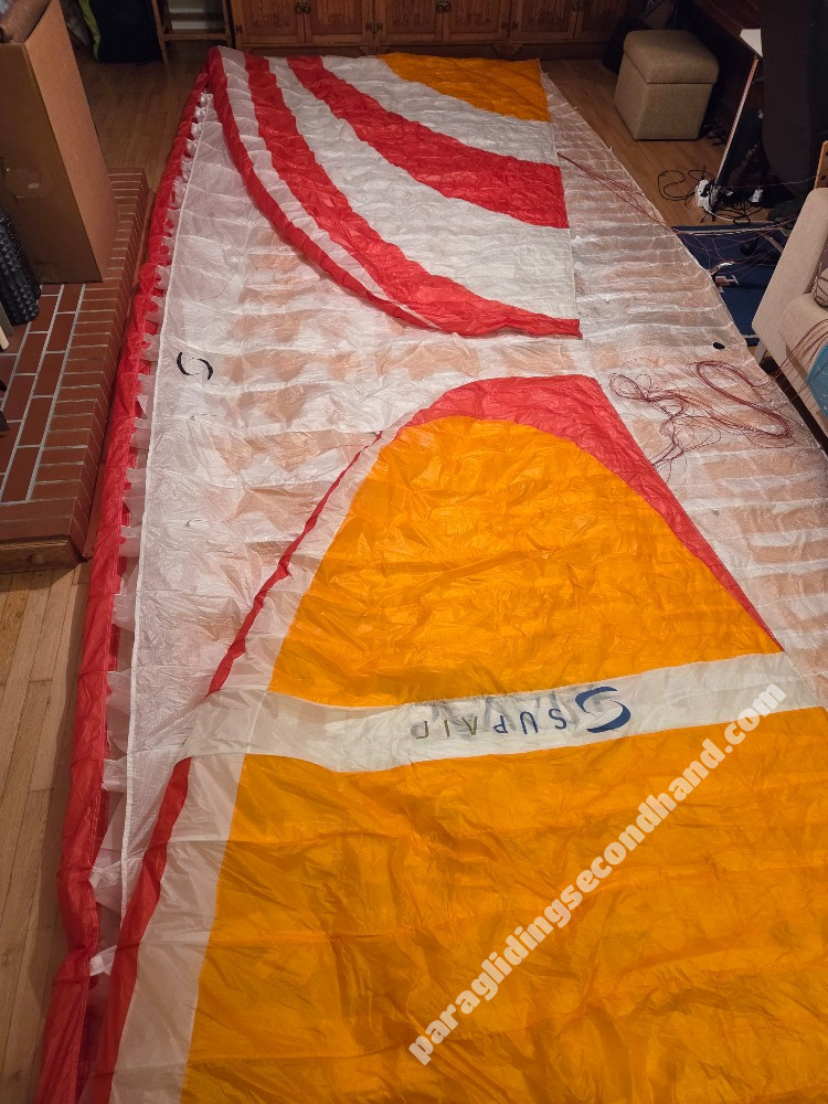 Supair Savage, M, 2020, (85-105kg), 120h